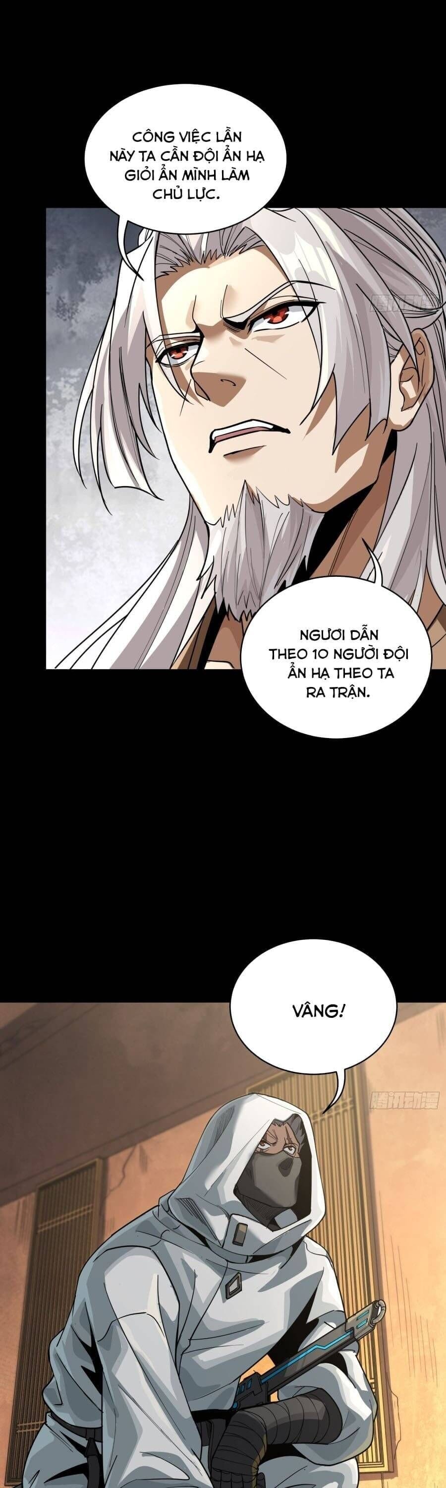 Truyện Tranh Tinh Giáp Hồn Tướng trang 5