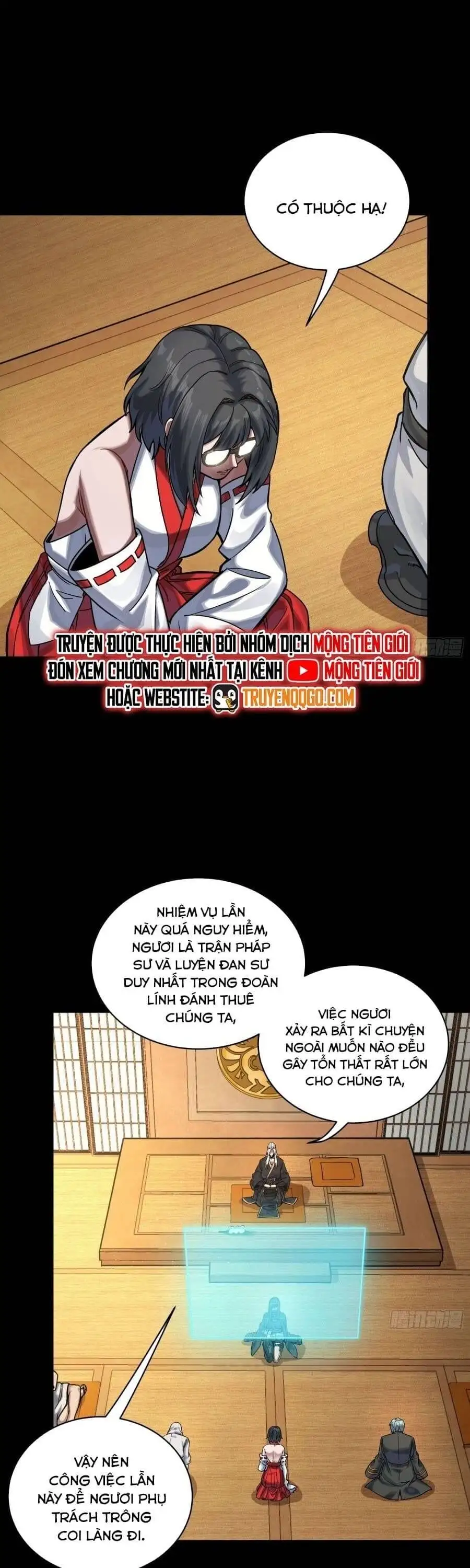 Truyện Tranh Tinh Giáp Hồn Tướng trang 5