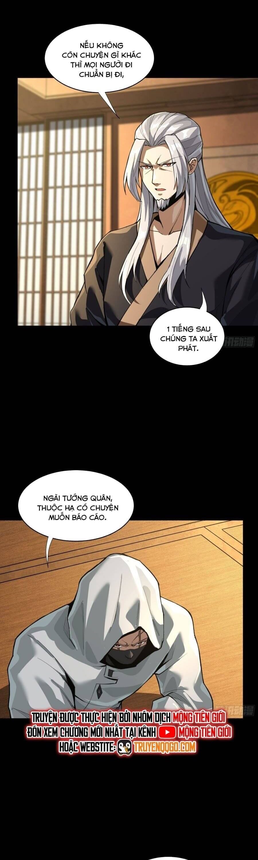 Truyện Tranh Tinh Giáp Hồn Tướng trang 5