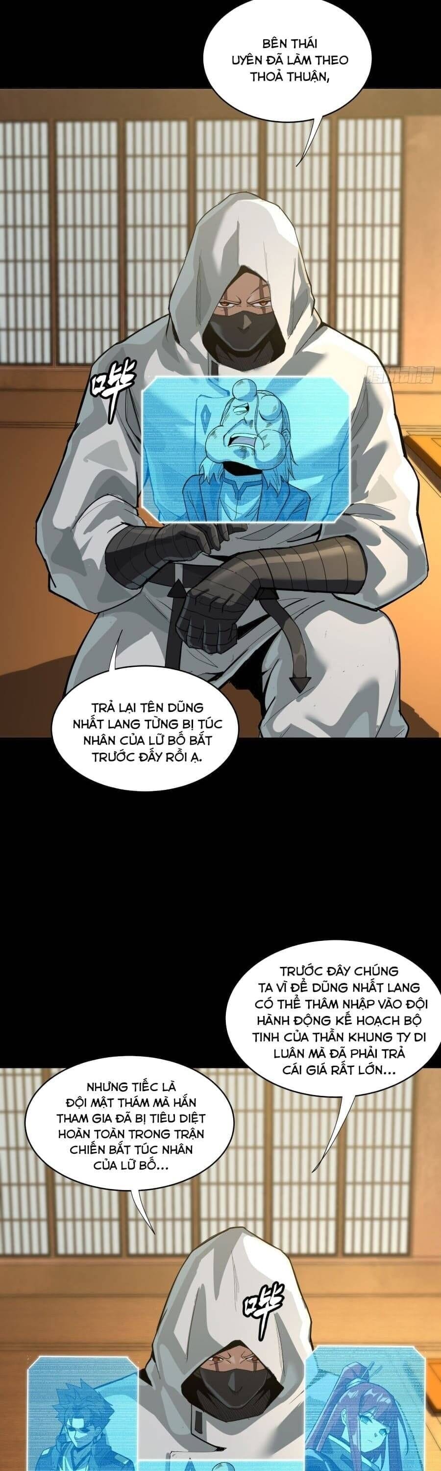 Truyện Tranh Tinh Giáp Hồn Tướng trang 5