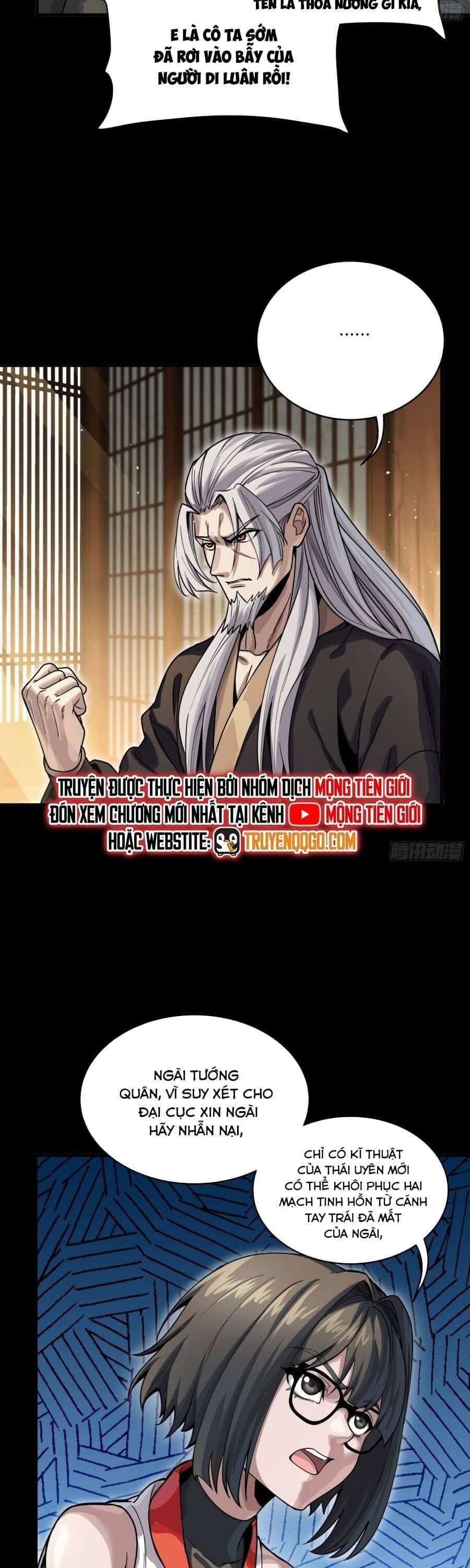 Truyện Tranh Tinh Giáp Hồn Tướng trang 5