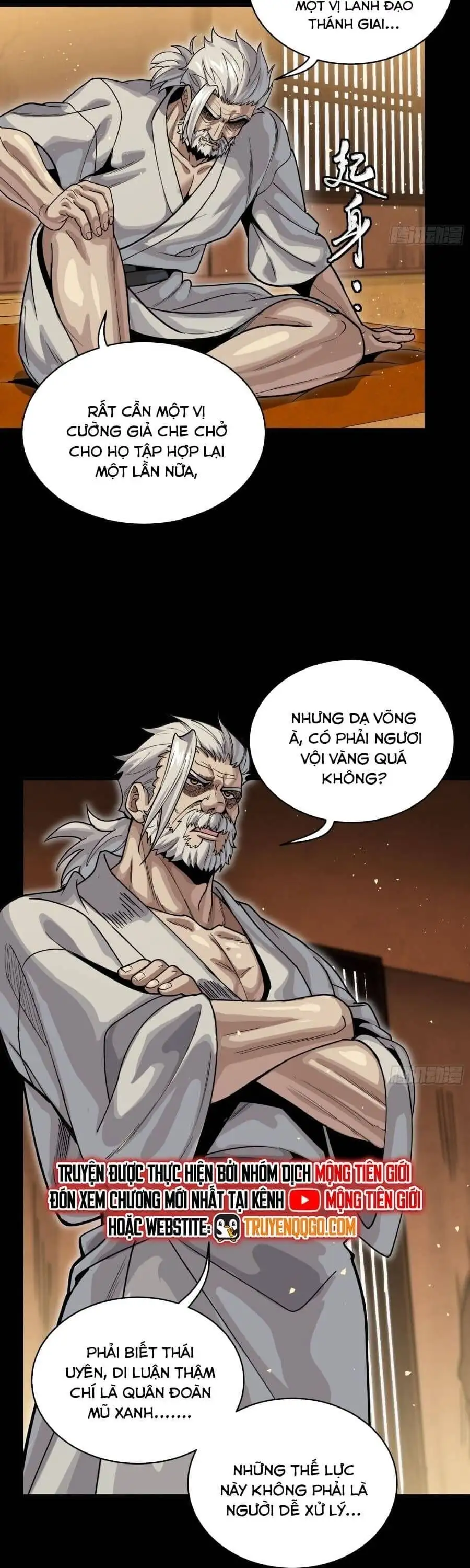 Truyện Tranh Tinh Giáp Hồn Tướng trang 5