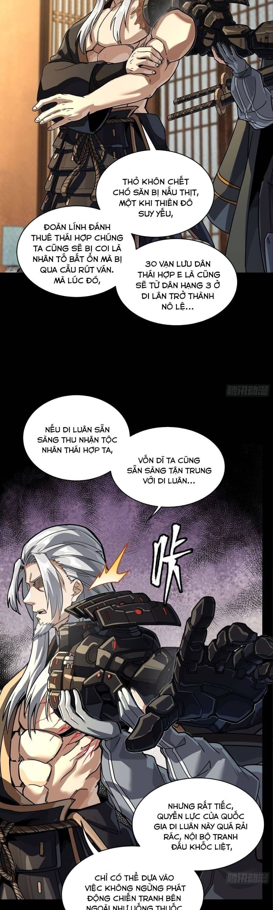 Truyện Tranh Tinh Giáp Hồn Tướng trang 5