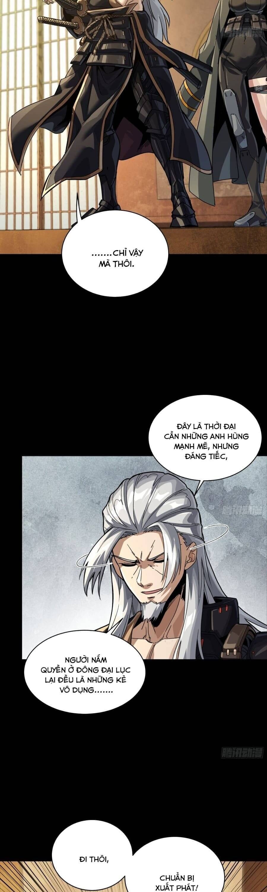 Truyện Tranh Tinh Giáp Hồn Tướng trang 5