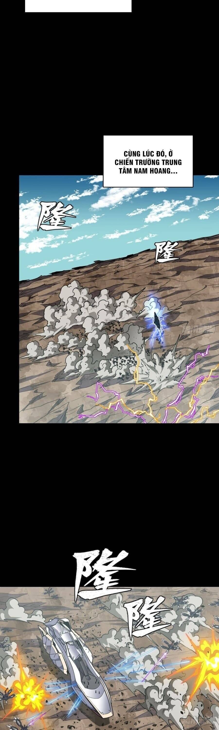 Truyện Tranh Tinh Giáp Hồn Tướng trang 5
