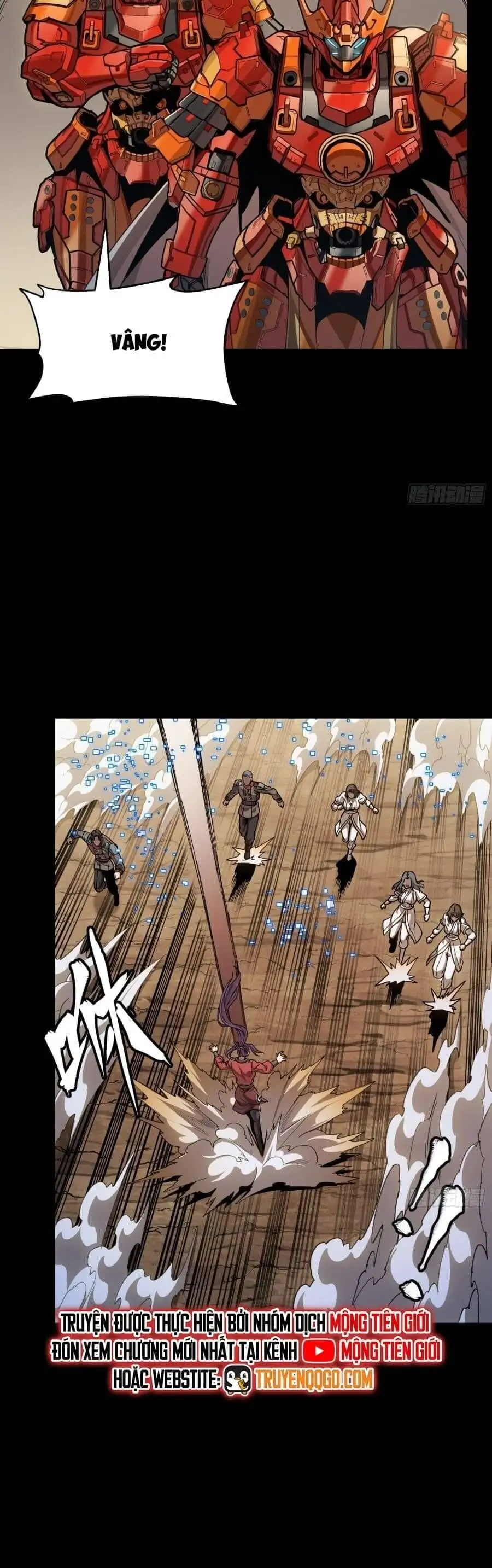 Truyện Tranh Tinh Giáp Hồn Tướng trang 5