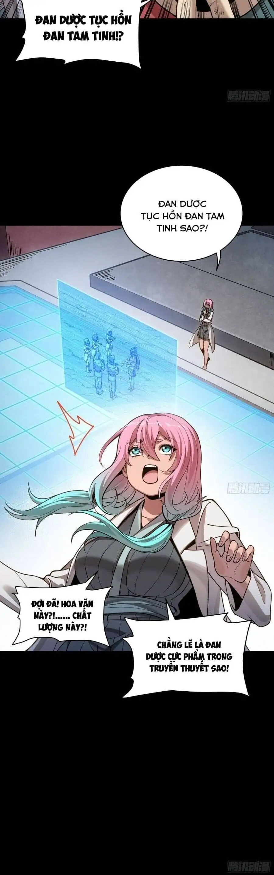 Truyện Tranh Tinh Giáp Hồn Tướng trang 5