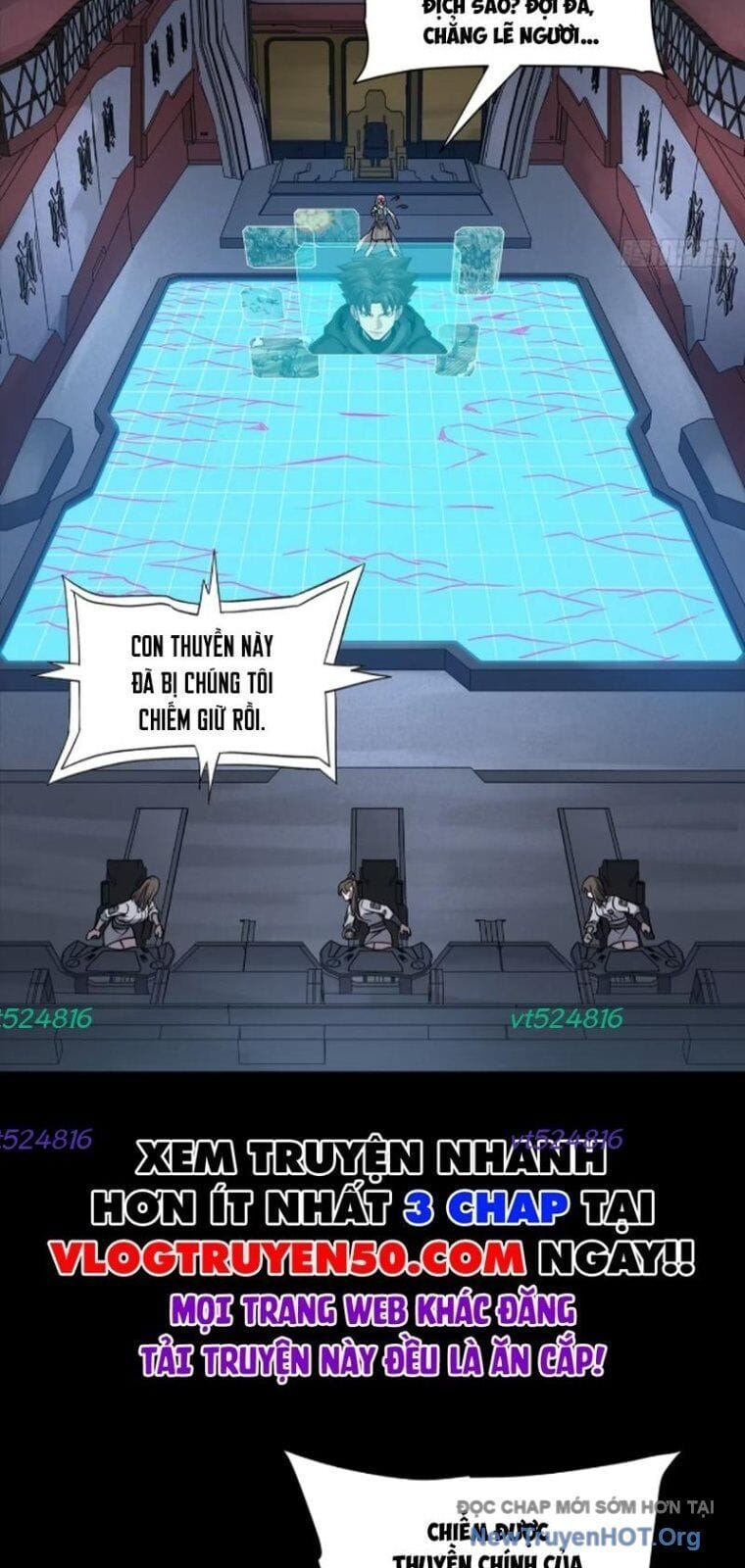 Truyện Tranh Tinh Giáp Hồn Tướng trang 5