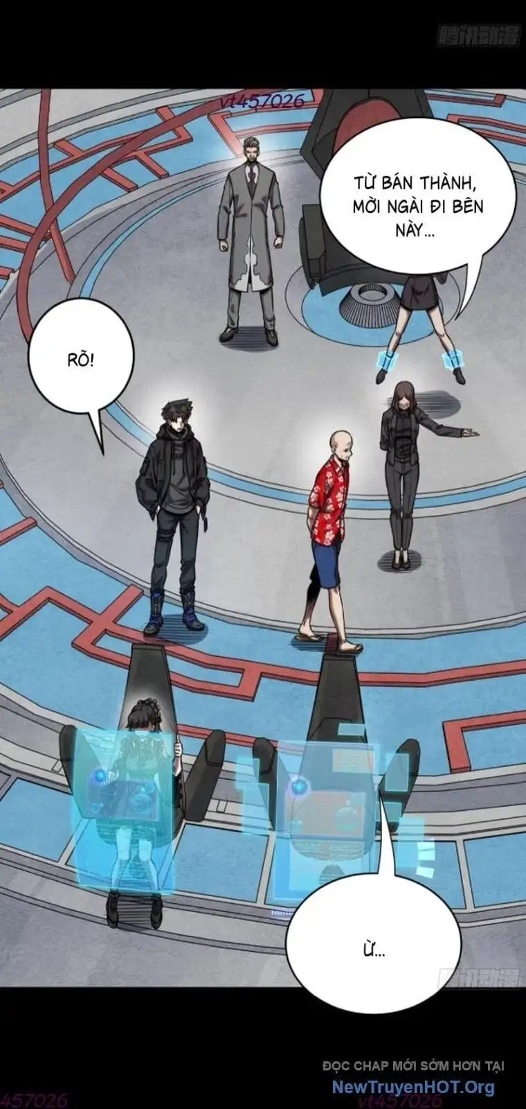 Truyện Tranh Tinh Giáp Hồn Tướng trang 5