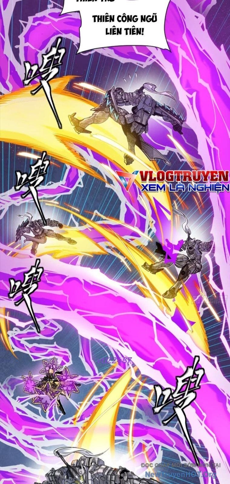 Truyện Tranh Tinh Giáp Hồn Tướng trang 5