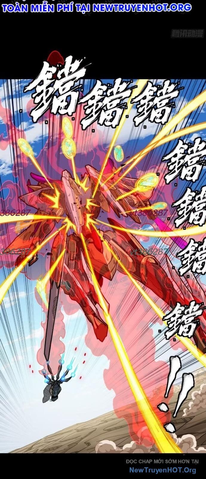 Truyện Tranh Tinh Giáp Hồn Tướng trang 5
