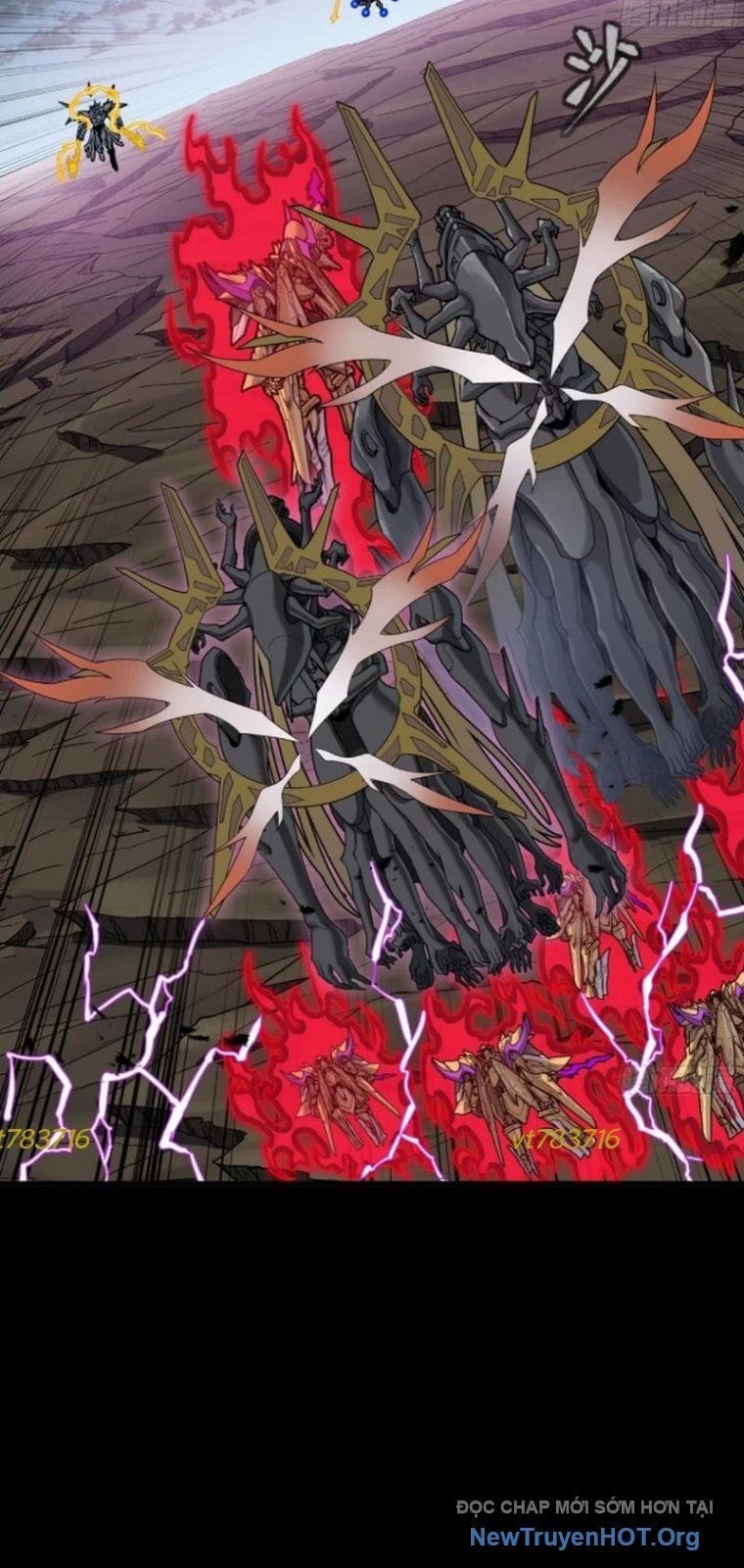 Truyện Tranh Tinh Giáp Hồn Tướng trang 5