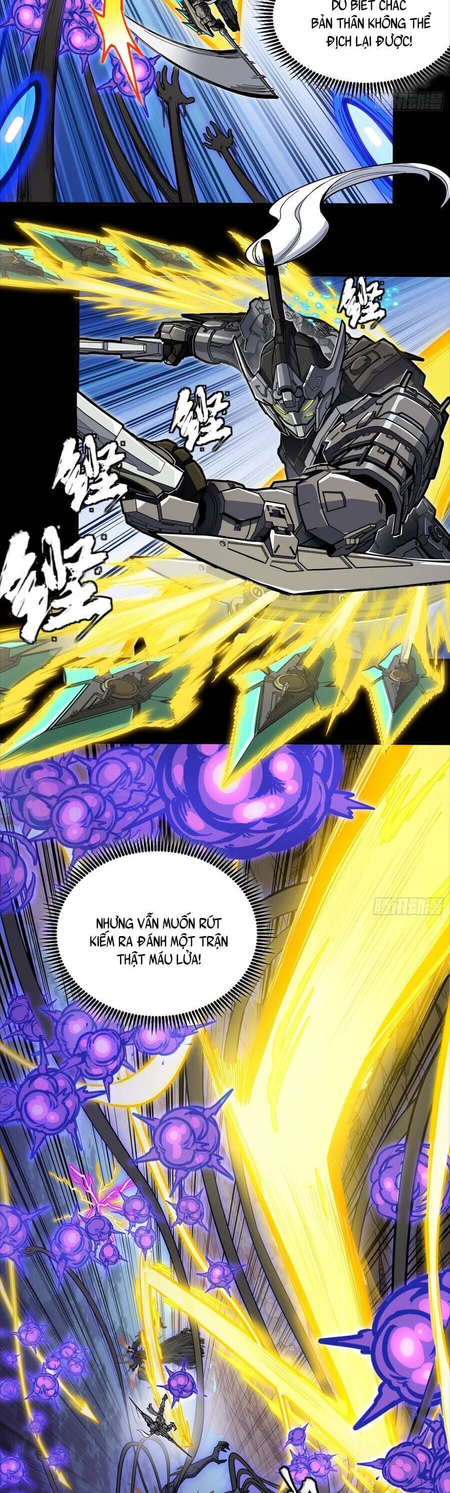 Truyện Tranh Tinh Giáp Hồn Tướng trang 5