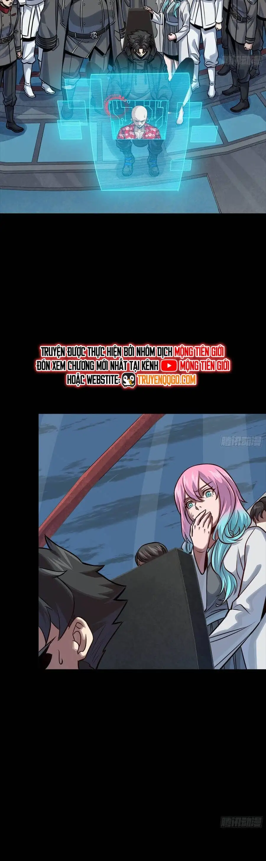 Truyện Tranh Tinh Giáp Hồn Tướng trang 5