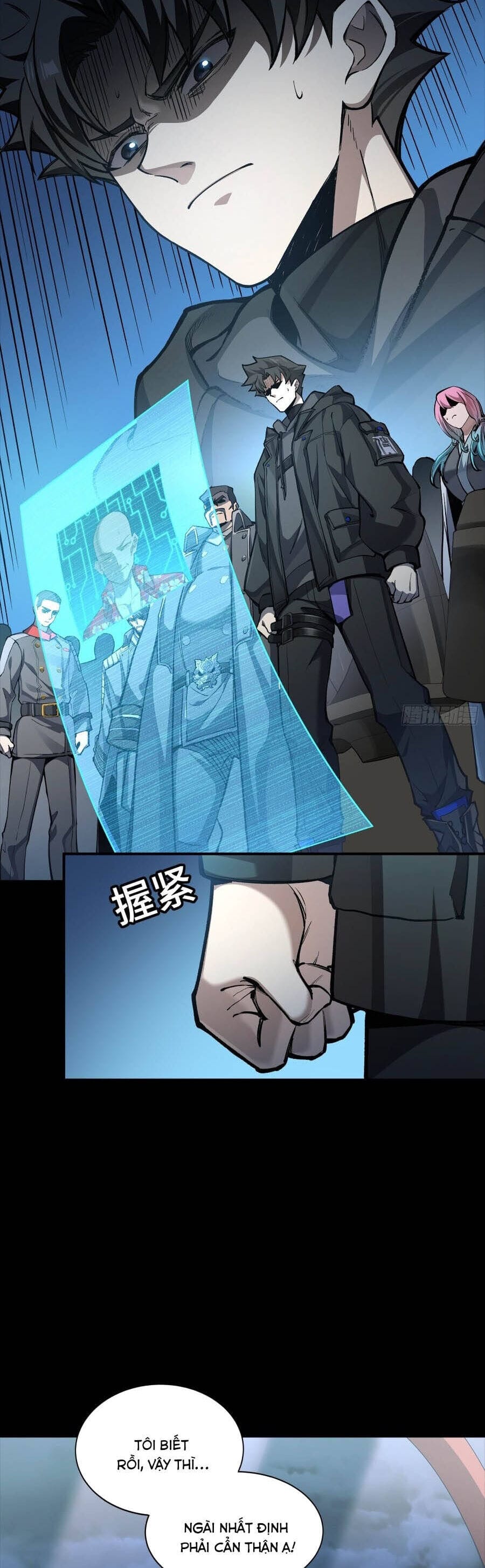 Truyện Tranh Tinh Giáp Hồn Tướng trang 5