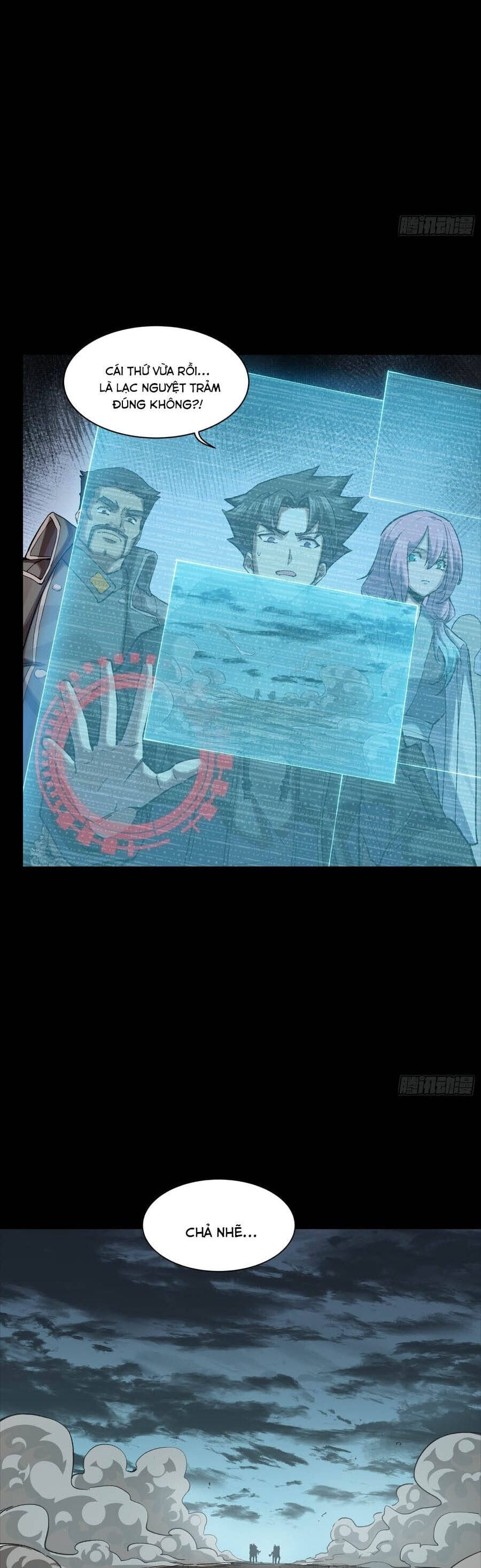 Truyện Tranh Tinh Giáp Hồn Tướng trang 5