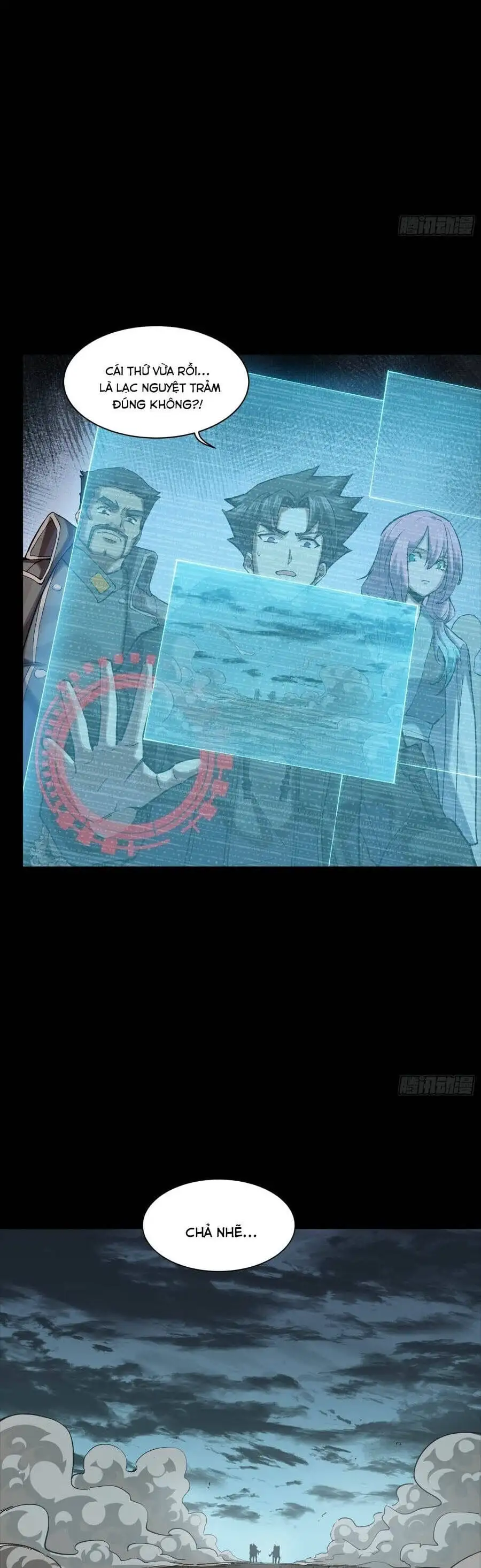 Truyện Tranh Tinh Giáp Hồn Tướng trang 5