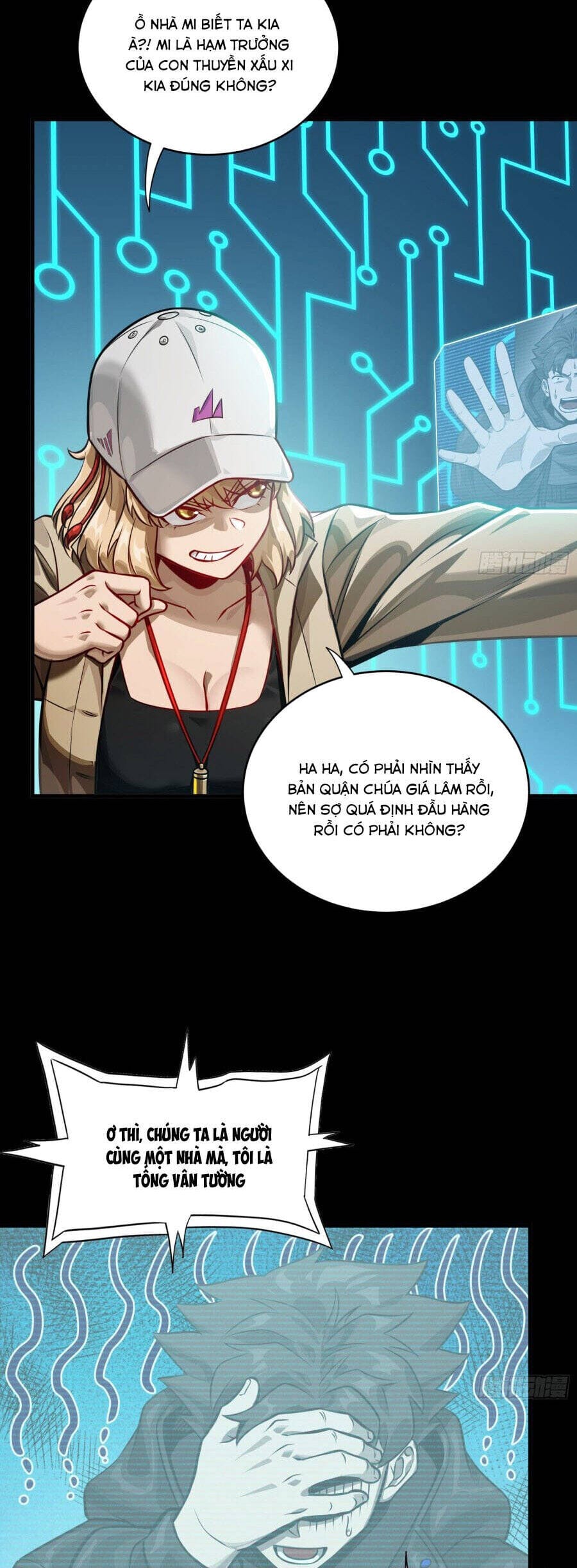 Truyện Tranh Tinh Giáp Hồn Tướng trang 5