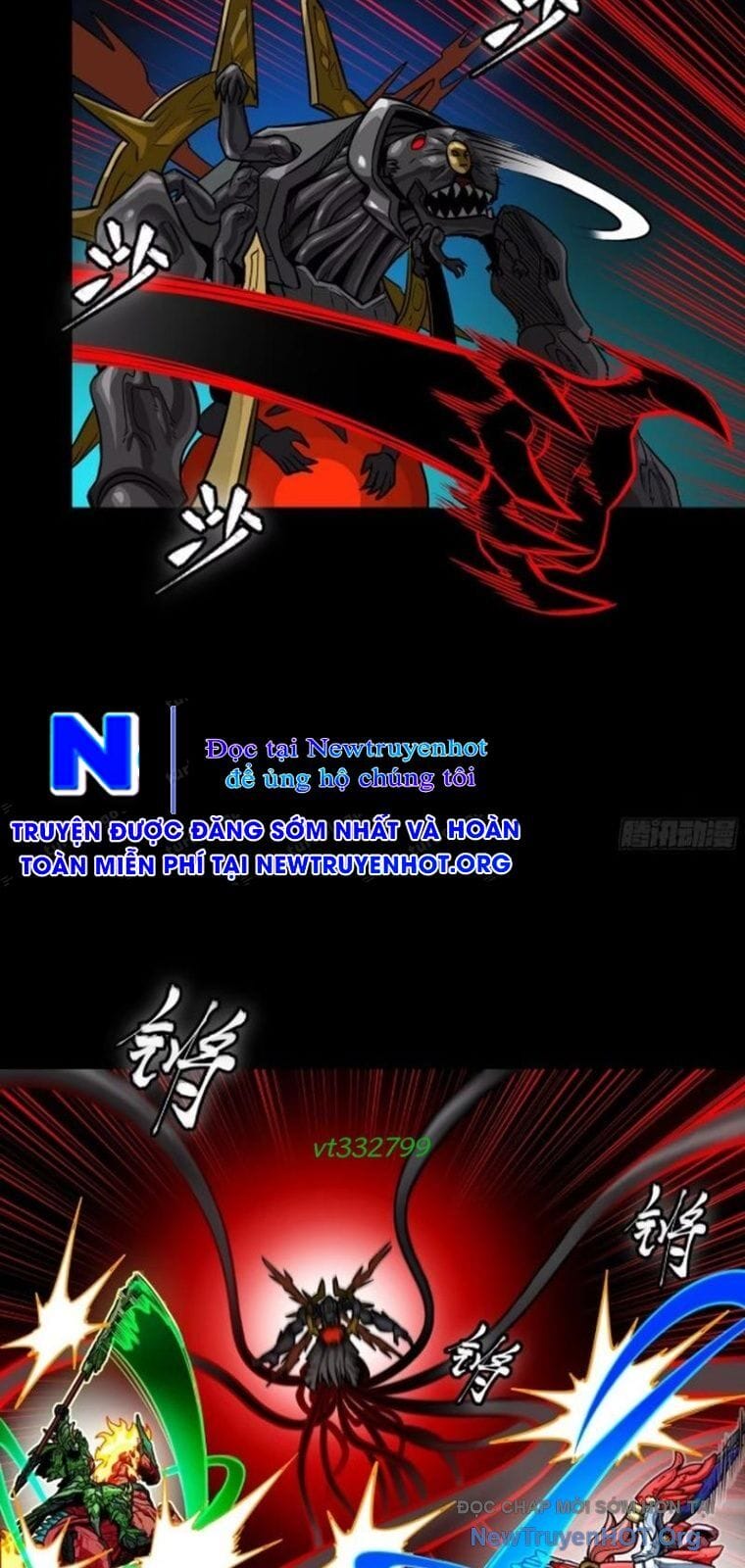 Truyện Tranh Tinh Giáp Hồn Tướng trang 5