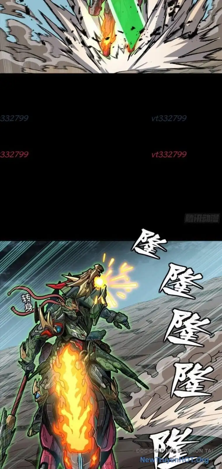 Truyện Tranh Tinh Giáp Hồn Tướng trang 5