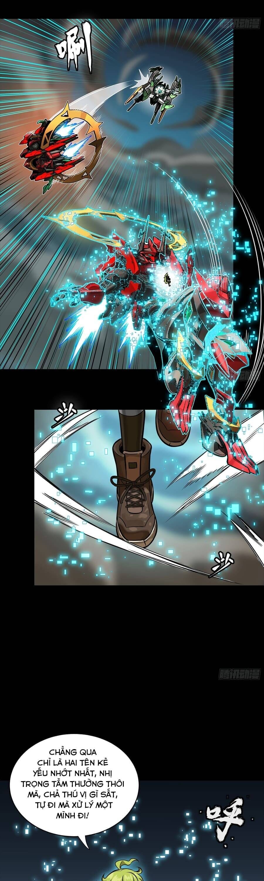 Truyện Tranh Tinh Giáp Hồn Tướng trang 5