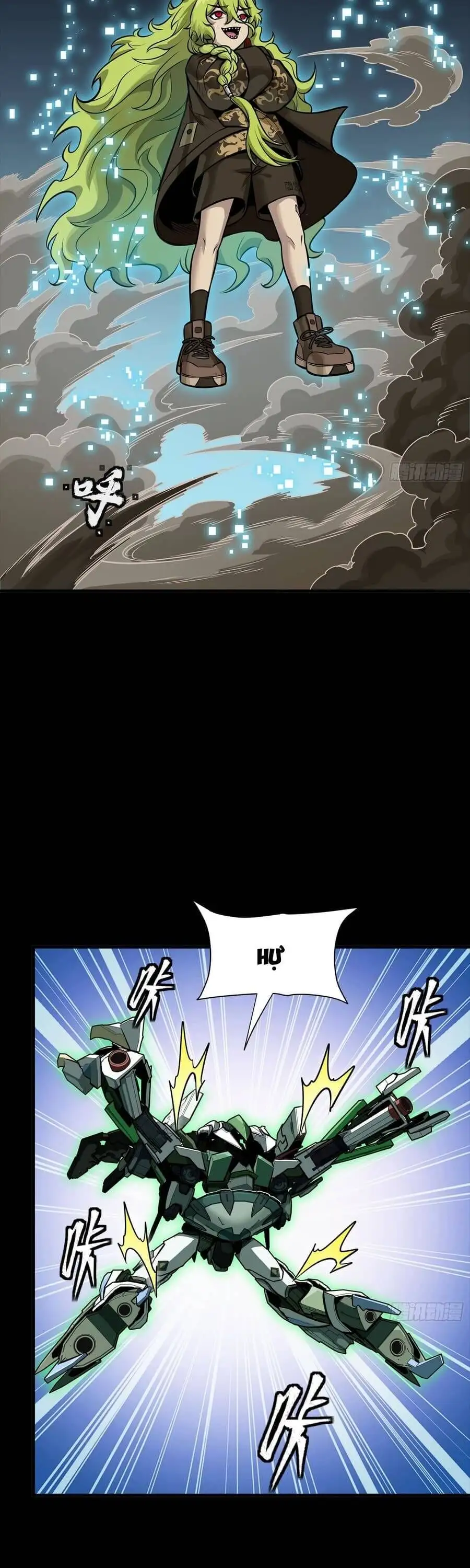 Truyện Tranh Tinh Giáp Hồn Tướng trang 5