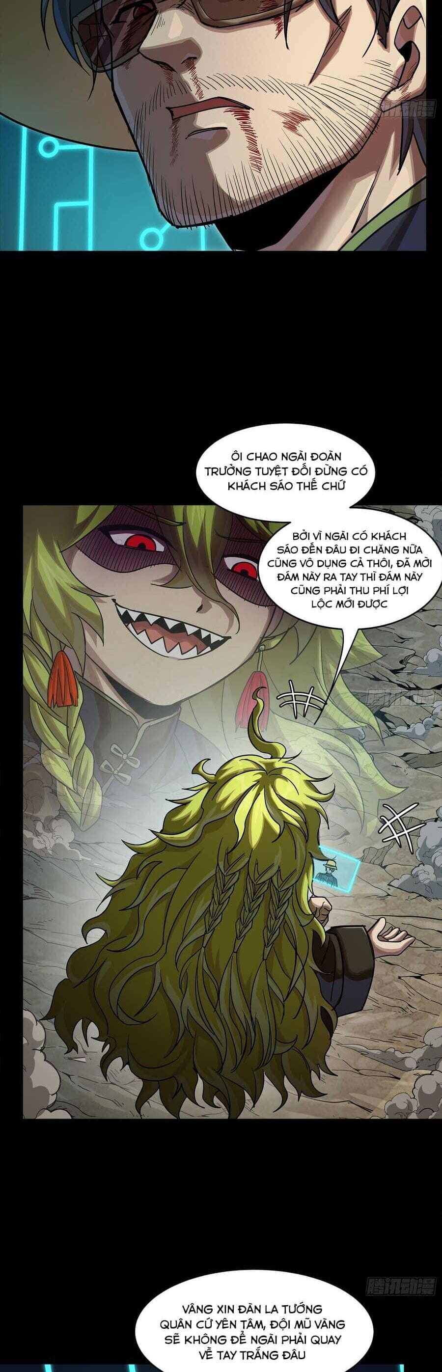 Truyện Tranh Tinh Giáp Hồn Tướng trang 5
