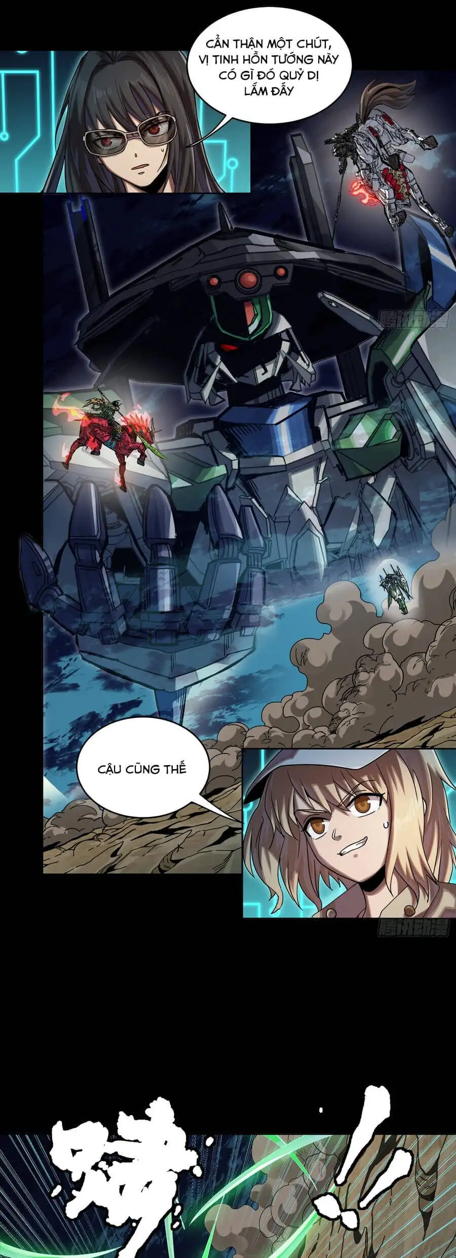 Truyện Tranh Tinh Giáp Hồn Tướng trang 5
