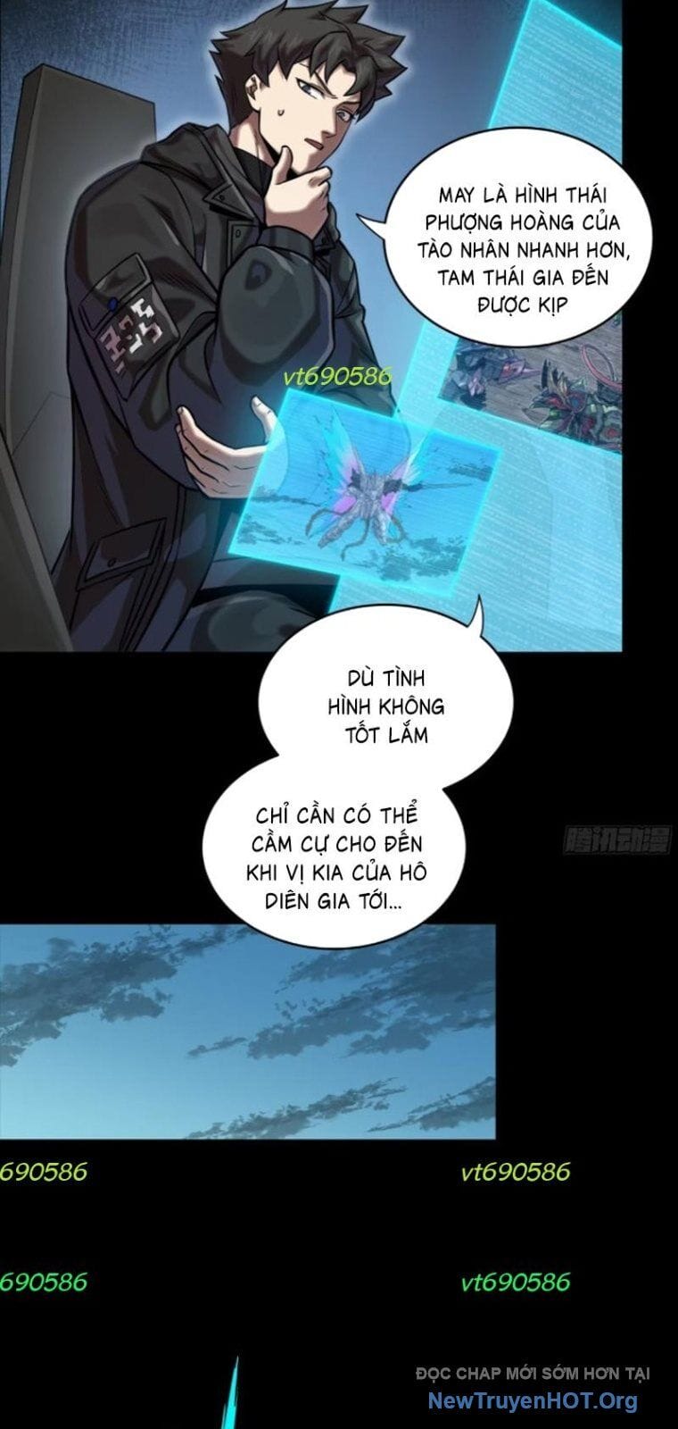 Truyện Tranh Tinh Giáp Hồn Tướng trang 5