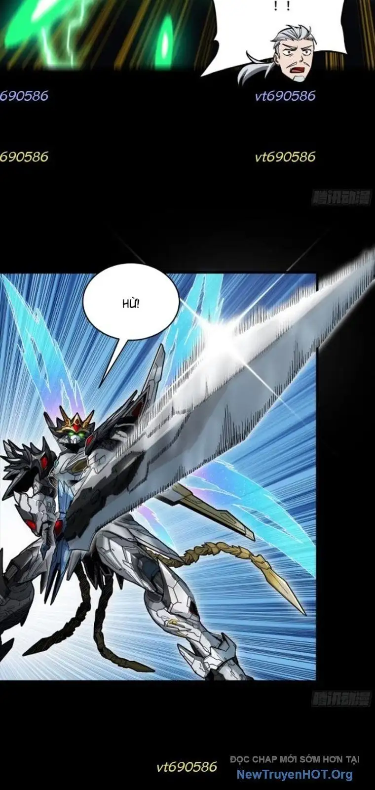 Truyện Tranh Tinh Giáp Hồn Tướng trang 5
