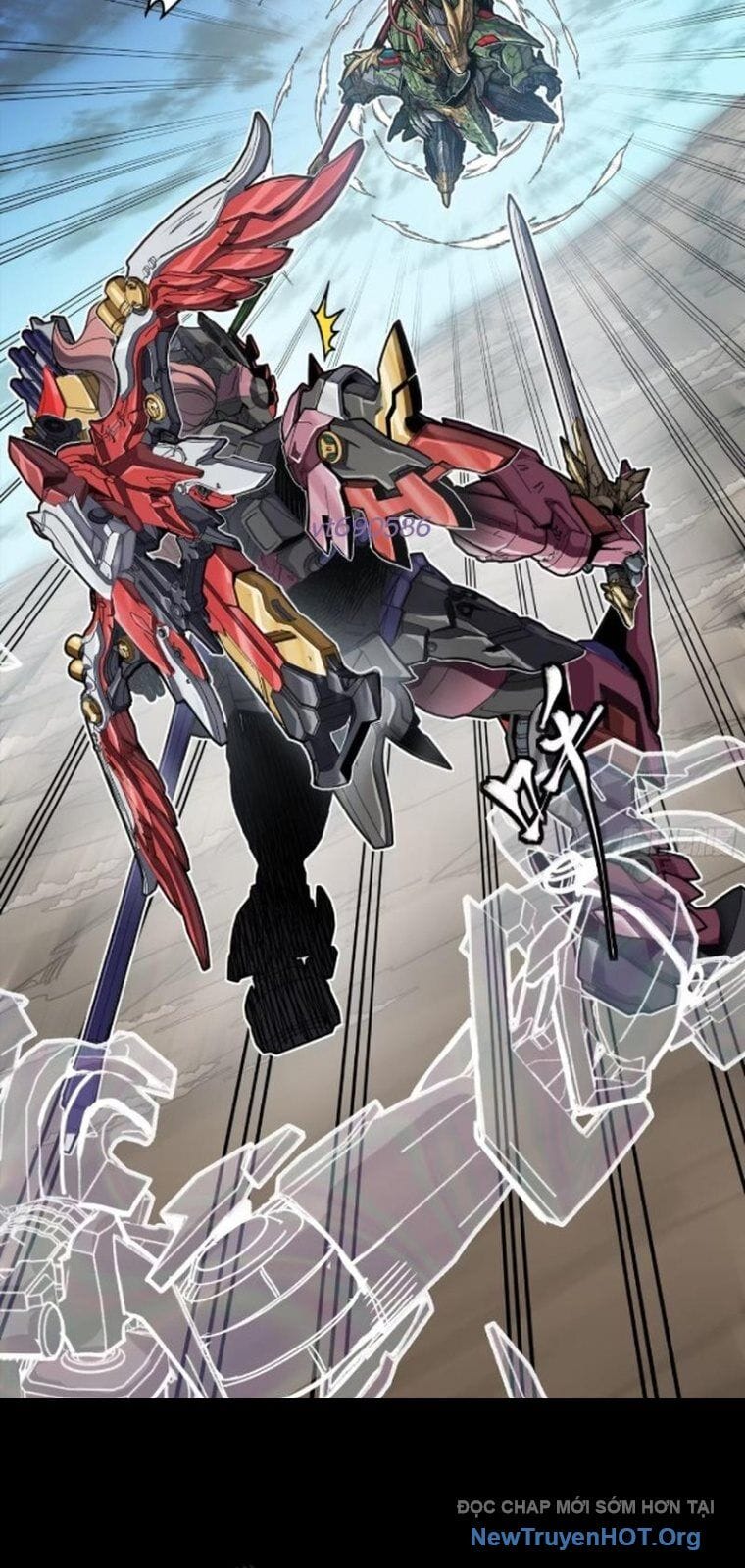Truyện Tranh Tinh Giáp Hồn Tướng trang 5