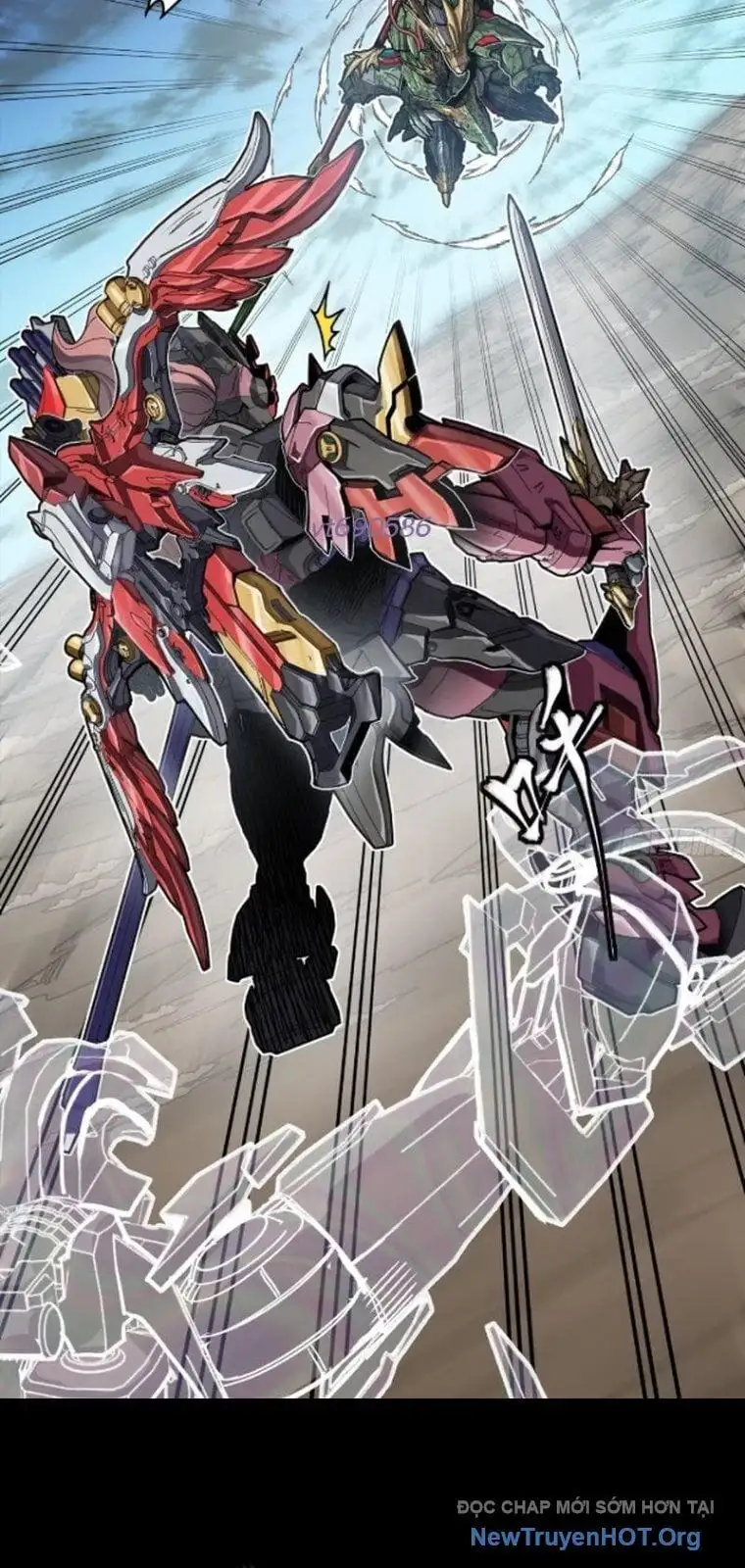 Truyện Tranh Tinh Giáp Hồn Tướng trang 5