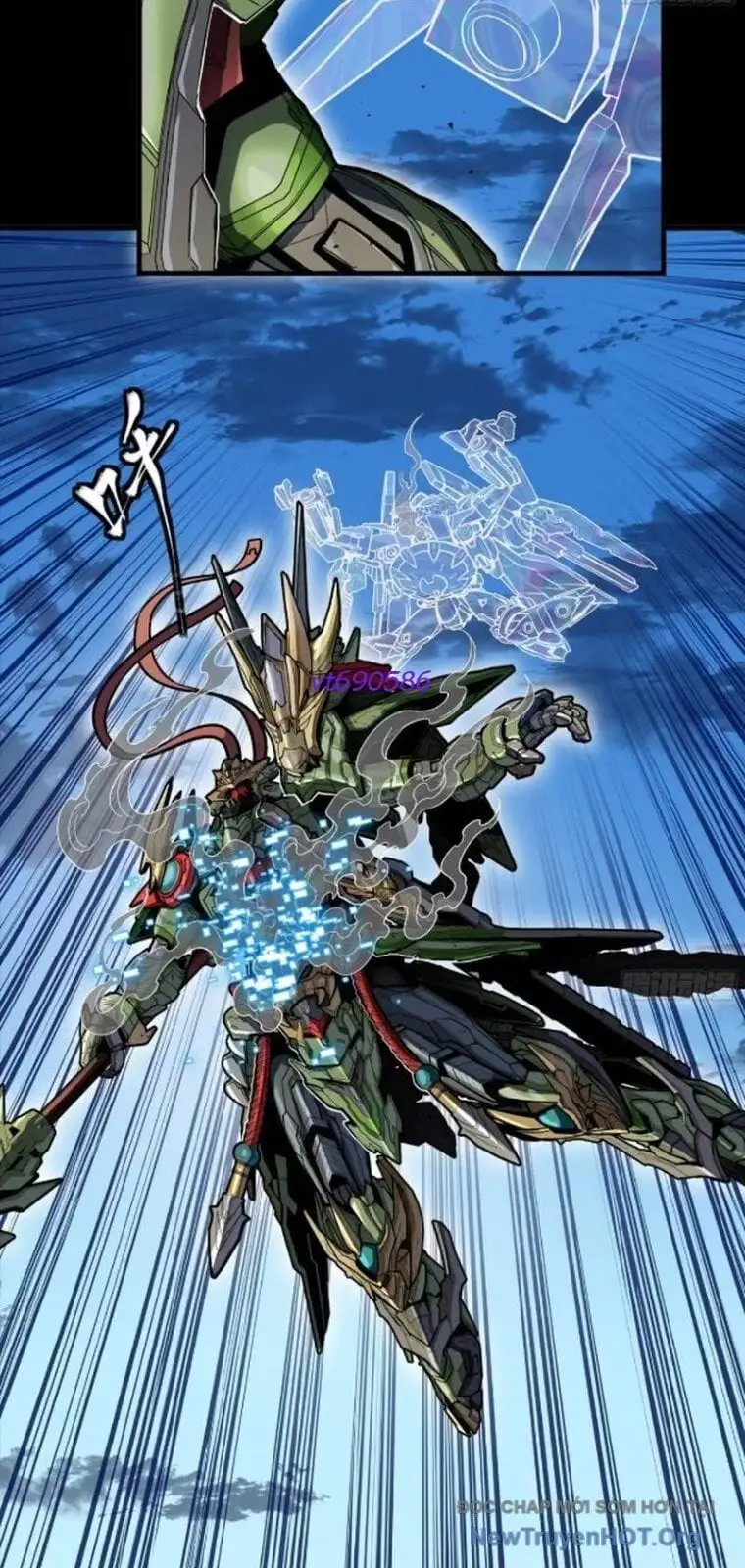 Truyện Tranh Tinh Giáp Hồn Tướng trang 5
