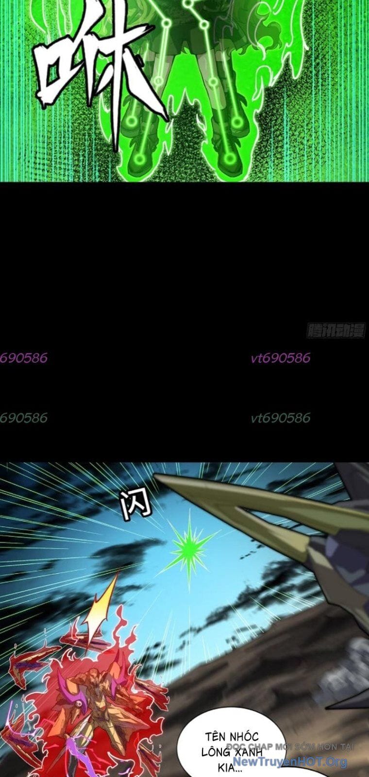 Truyện Tranh Tinh Giáp Hồn Tướng trang 5