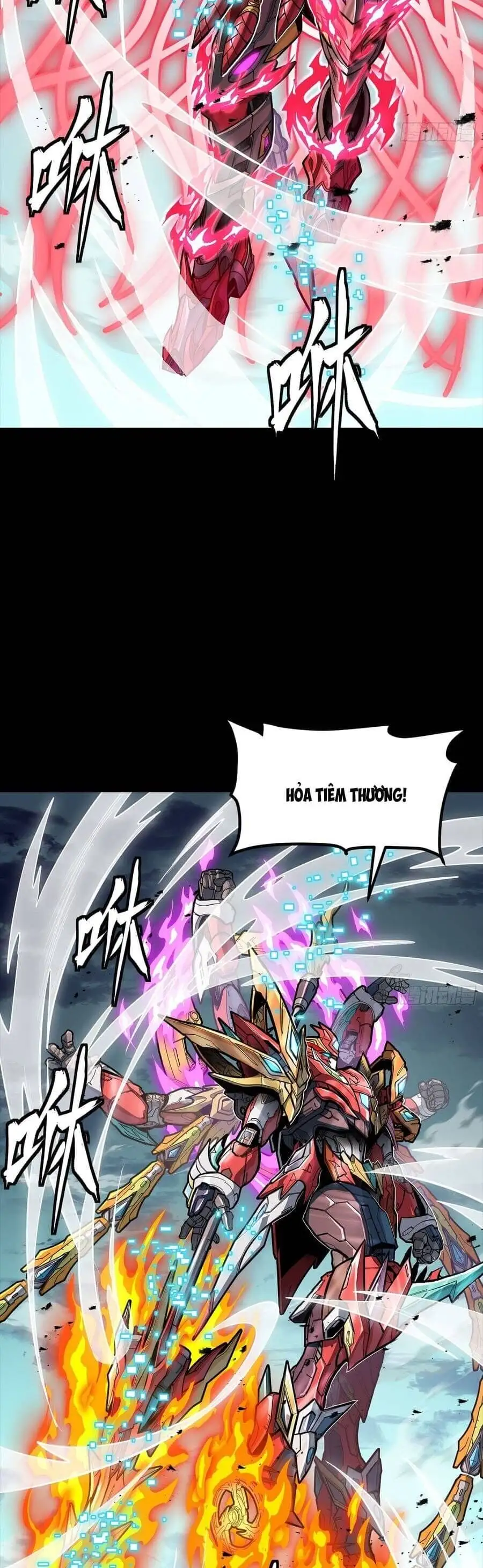 Truyện Tranh Tinh Giáp Hồn Tướng trang 5