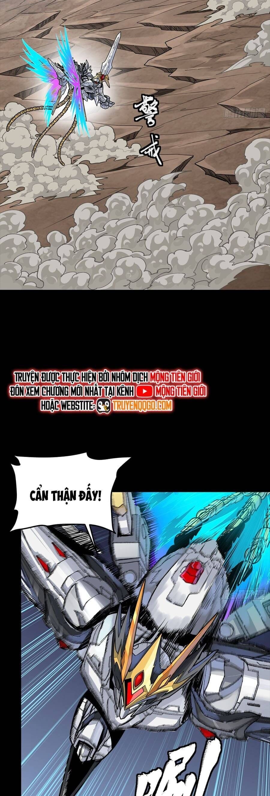 Truyện Tranh Tinh Giáp Hồn Tướng trang 5