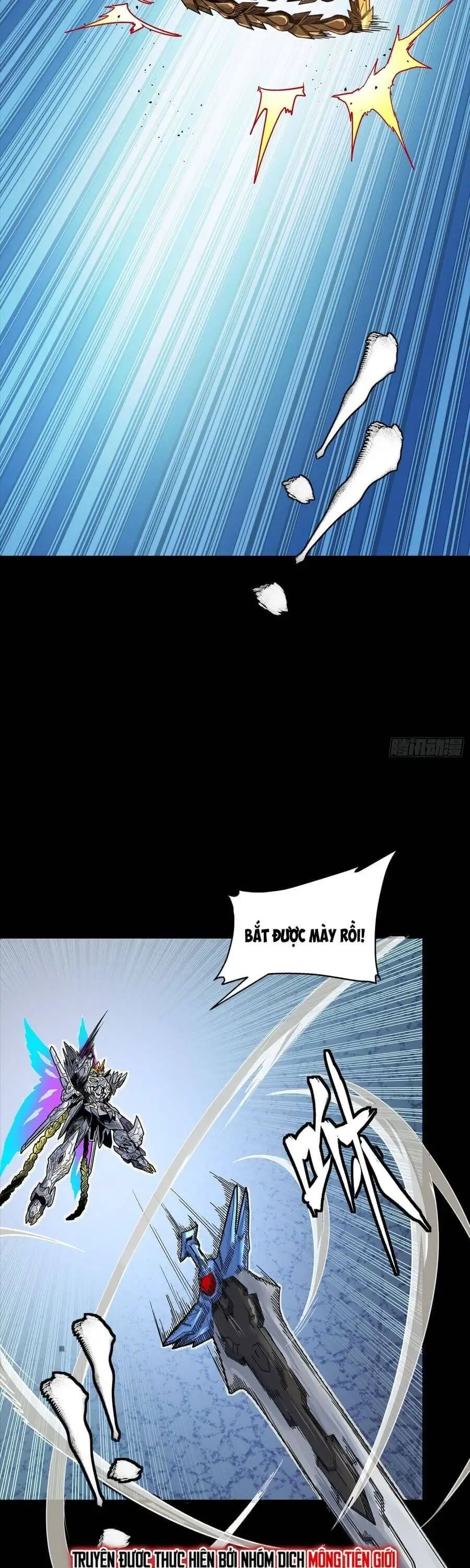 Truyện Tranh Tinh Giáp Hồn Tướng trang 5