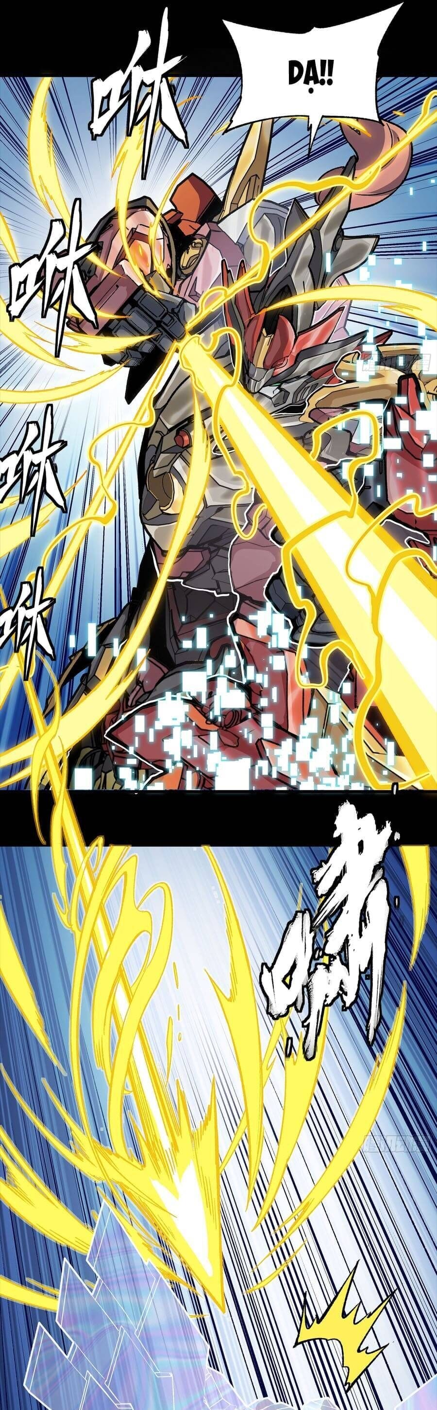 Truyện Tranh Tinh Giáp Hồn Tướng trang 5