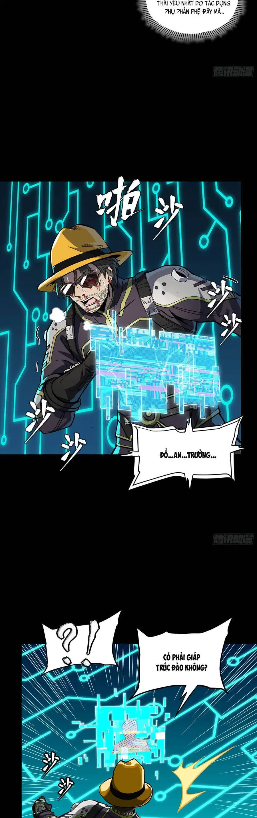 Truyện Tranh Tinh Giáp Hồn Tướng trang 5