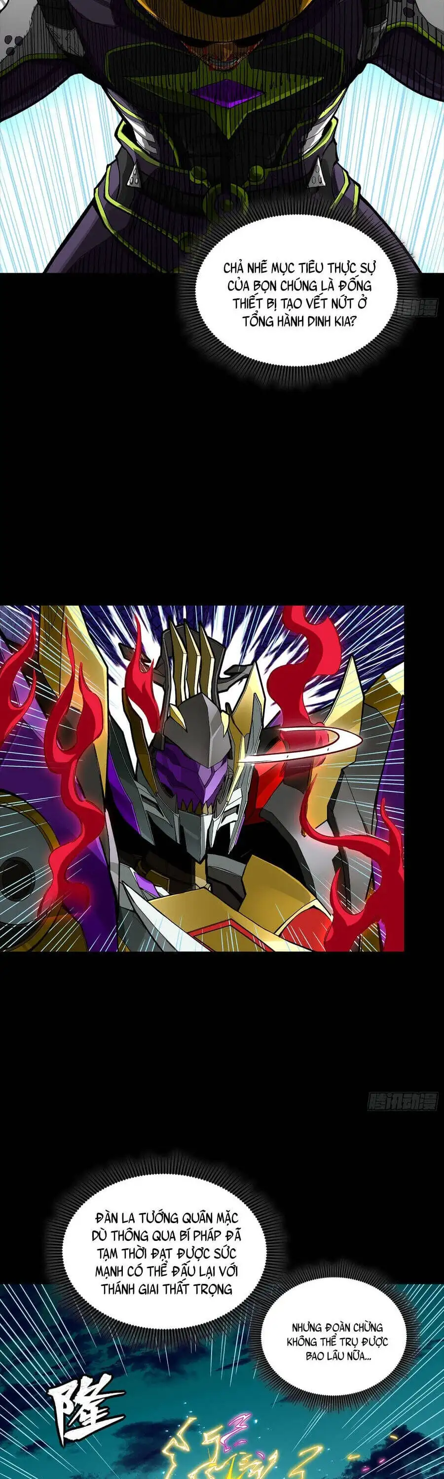 Truyện Tranh Tinh Giáp Hồn Tướng trang 5