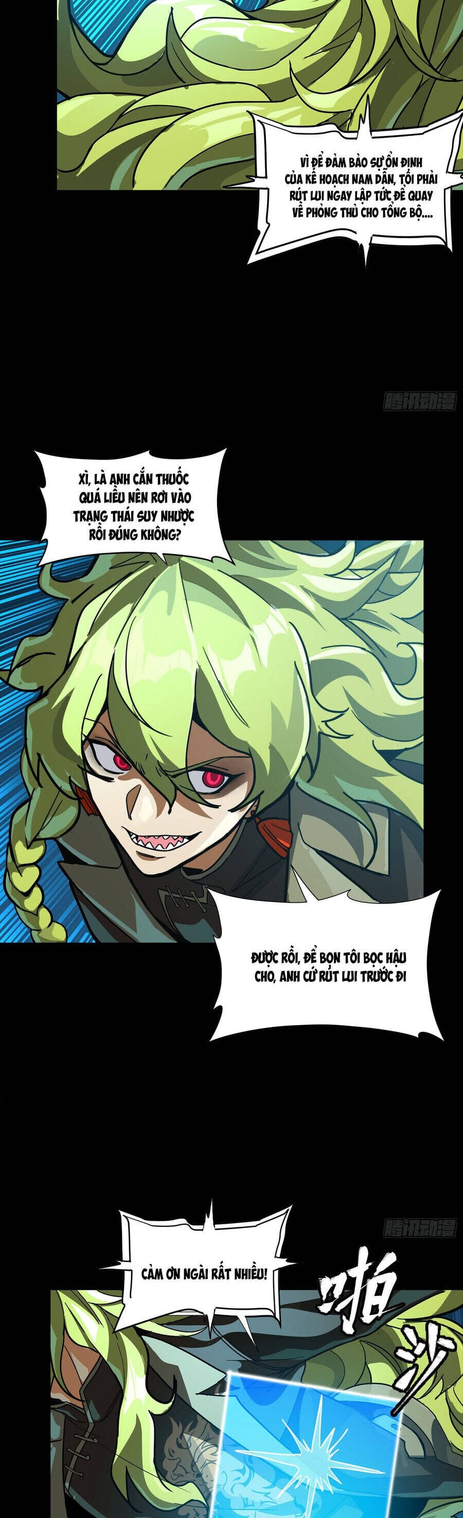 Truyện Tranh Tinh Giáp Hồn Tướng trang 5
