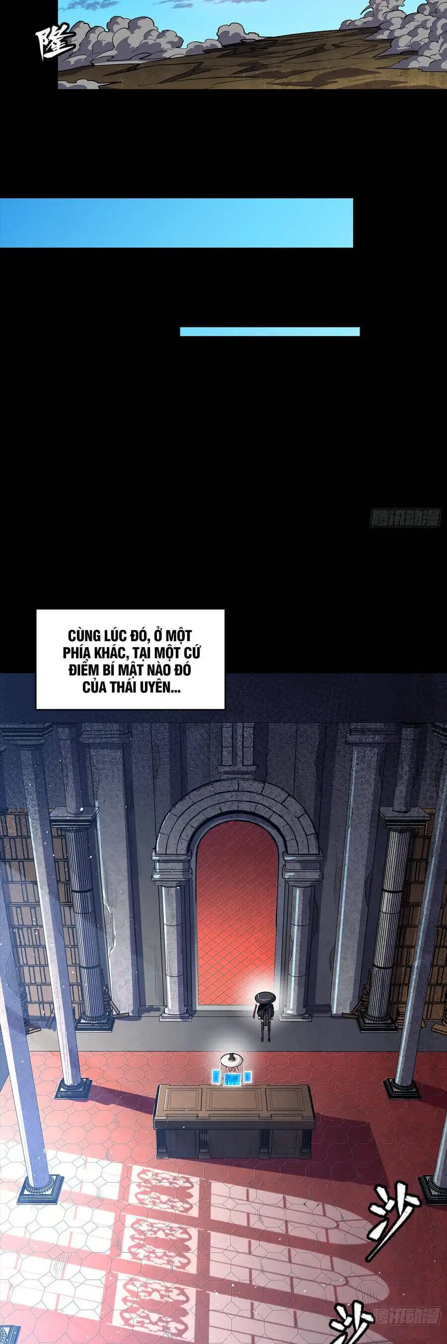 Truyện Tranh Tinh Giáp Hồn Tướng trang 5