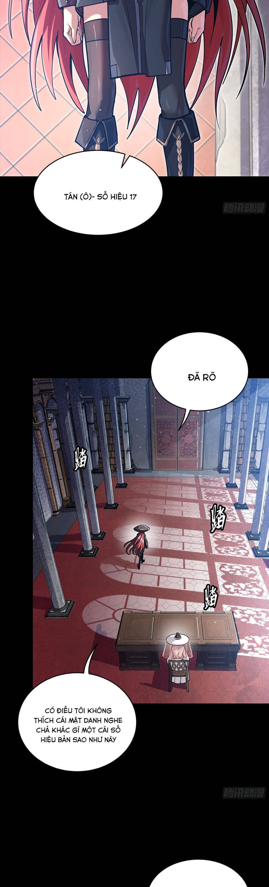 Truyện Tranh Tinh Giáp Hồn Tướng trang 5