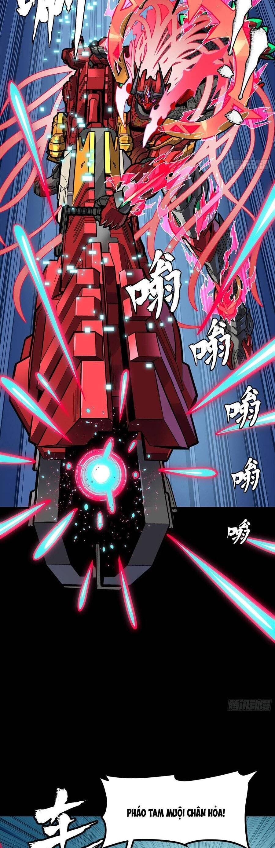 Truyện Tranh Tinh Giáp Hồn Tướng trang 5