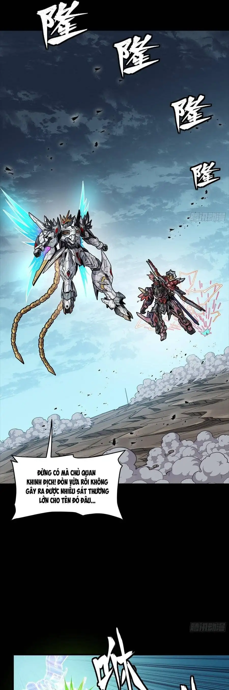 Truyện Tranh Tinh Giáp Hồn Tướng trang 5