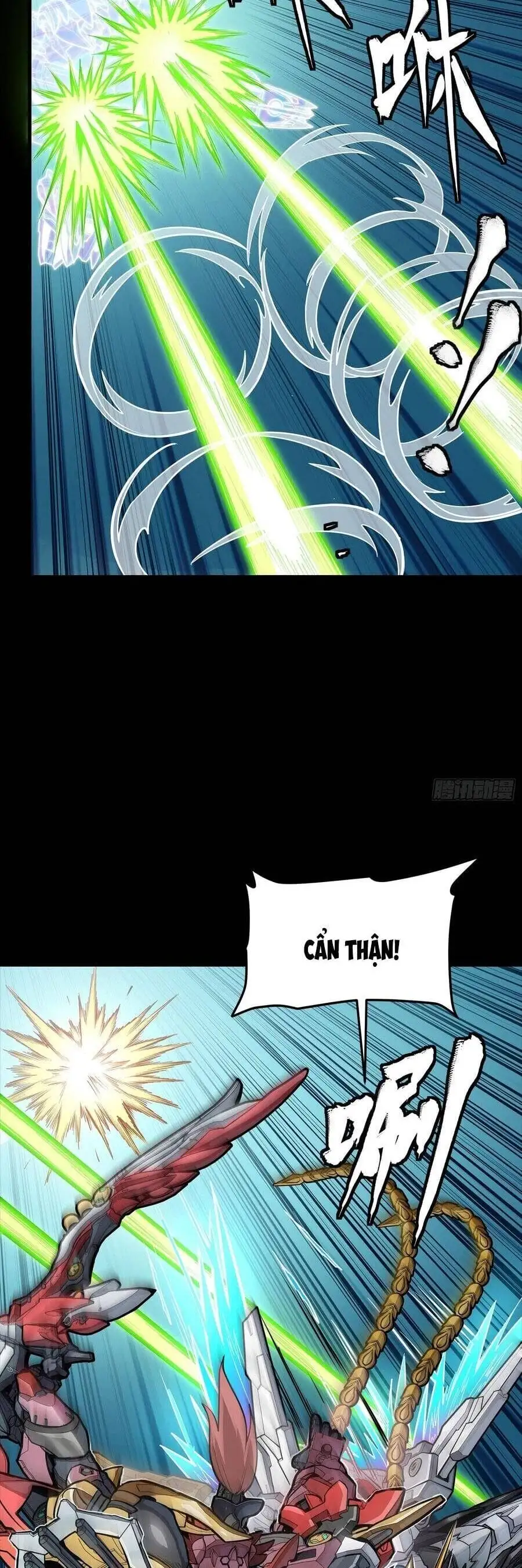 Truyện Tranh Tinh Giáp Hồn Tướng trang 5