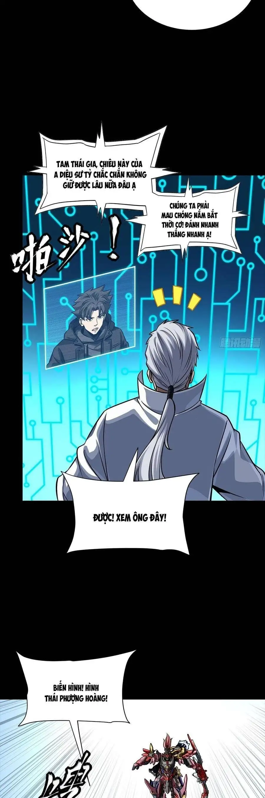 Truyện Tranh Tinh Giáp Hồn Tướng trang 5