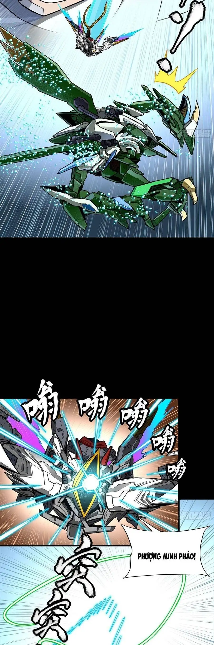 Truyện Tranh Tinh Giáp Hồn Tướng trang 5