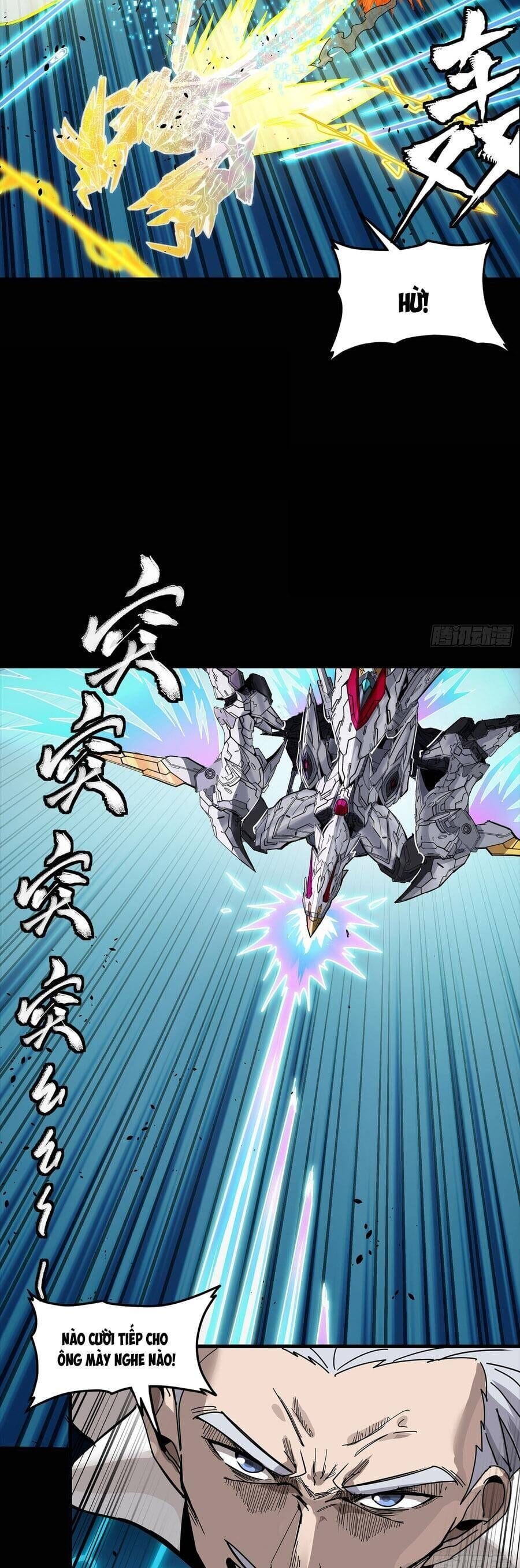 Truyện Tranh Tinh Giáp Hồn Tướng trang 5