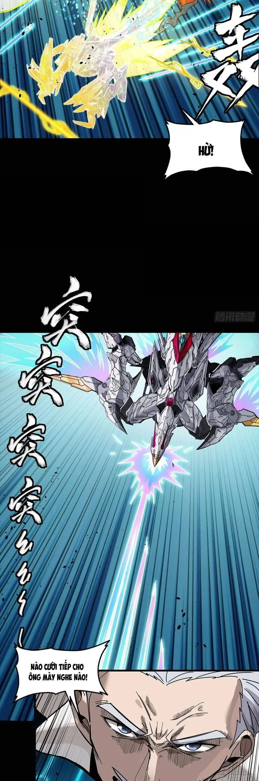 Truyện Tranh Tinh Giáp Hồn Tướng trang 5